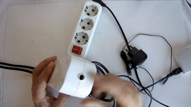 сетевой фильтр компьютера ПЕРЕДЕЛАТЬ для безручного управления. изменение функционала смотреть онлайн