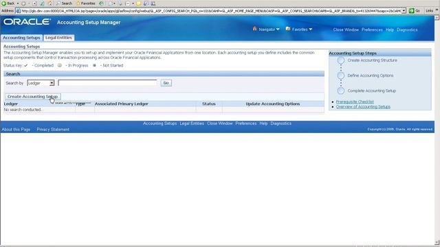 Create Calendar and Accounting setups Oracle apps R12- Part 01 смотреть онлайн