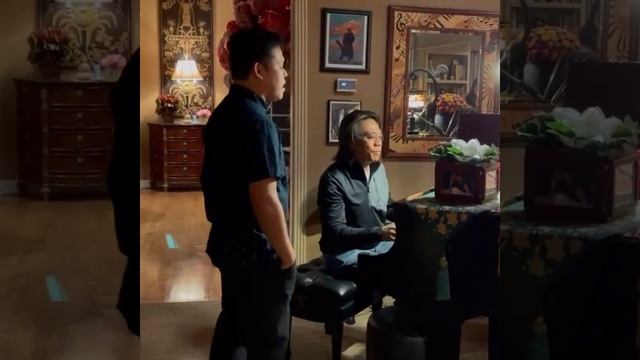 Marcelito Pomoy - The Prayer with Pianist Joel Sebag смотреть онлайн