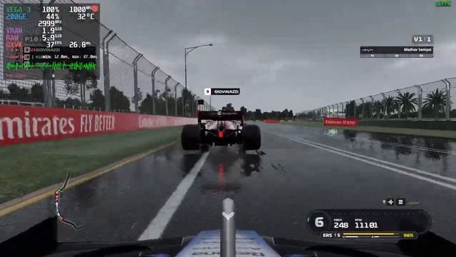 F1 2019 - Arch Linux - Athlon 200GE - Vega 3 смотреть онлайн