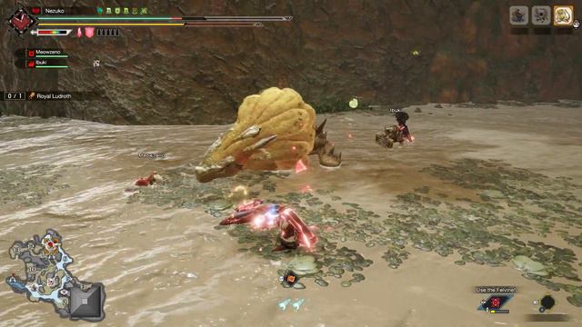 MHR Sunbreak | A2★ Afflicted Royal Ludroth (Lv. 45) - 5'39" Charge Blade Solo смотреть онлайн