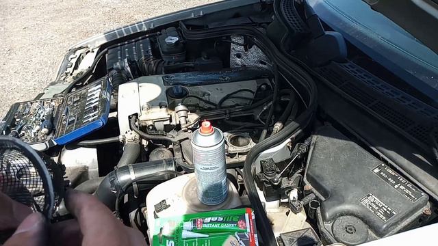 Sealing Up The M111 Mercedes Benz Clk 230 Throttle Body смотреть онлайн