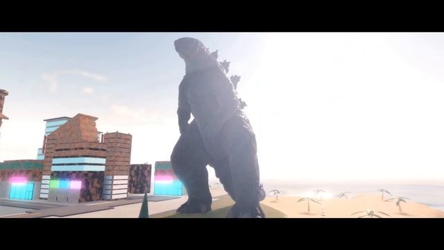 GODZILLA VS. KONG ENDING SCENE - Roblox Kaiju Universe смотреть онлайн