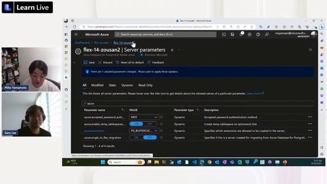 Learn Live - Postgres Single to Flexible migration смотреть онлайн