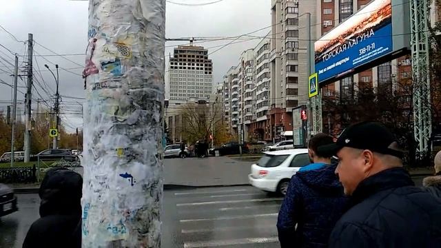 Транспортная проблема перекрёстка улицы Восход Речной Вокзал смотреть онлайн