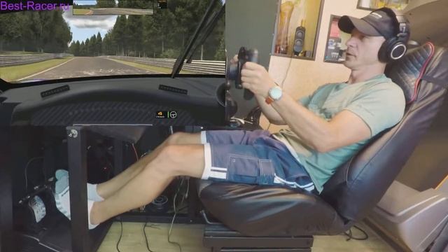 ?SV-1T Brake & Gas для Thrustmaster T3PA. Принцип работы датчиков давления в симрейсинге.?? смотреть онлайн