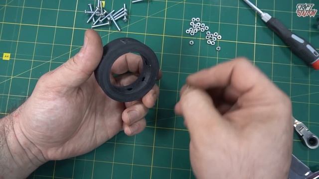 How to make Giant 1/6 Scale RC TANK FV4005 Part 1 смотреть онлайн