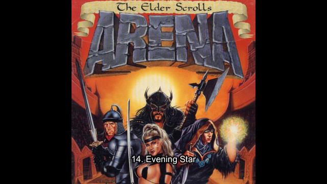 THE ELDER SCROLLS I : ARENA (1994) OST - 14. EVENING STAR смотреть онлайн