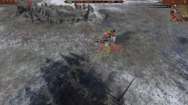 Коварная оборона? | Первые игры в Total War Warhammer 3 | 1 vs 1 сетевые | Доминация смотреть онлайн