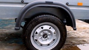 МЗСА КОМПАКТ - прицеп МЗСА 817700.002. Обзор легкового прицепа. ЦЛП АРИВА