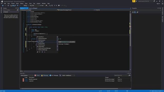 Zoom In and Zoom Out Picturebox With Scroll (MouseWheel) C# Windows Form App [source code] смотреть онлайн