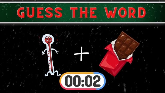 ?Christmas Vocabulary Game ? Guess The Word by the Pictures Quiz Game ? Have fun ❗ ? смотреть онлайн