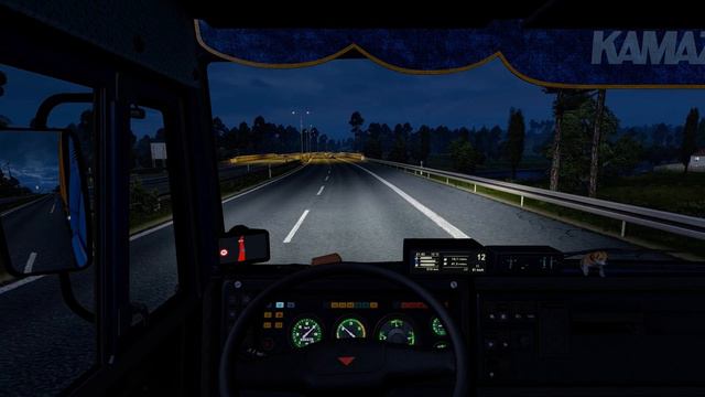 Euro Truck Simulator 2 | #280 | Überholmanöver! [FullHD|German|Mods] смотреть онлайн
