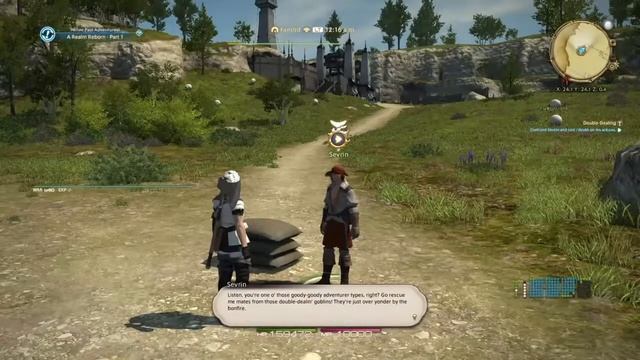 Final Fantasy XIV A Realm Reborn - Part 1 (NG+) Onward to Summerford. смотреть онлайн