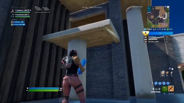 Just Alone..(Fortnite) Gameplay смотреть онлайн