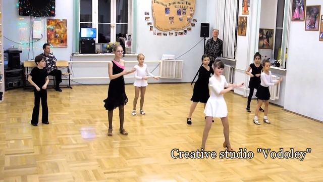 Открытое занятие Спортивно танцевальный коллектив "Вектор". смотреть онлайн