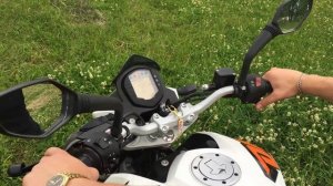 Обзор на KTM Duke 125 кубов