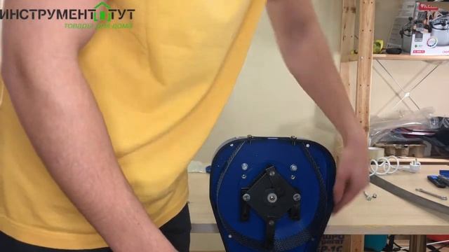 Обзор зернодробилки для зерна электрический "Зубр 1" Гидроагрегат смотреть онлайн