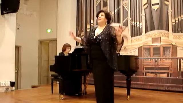 Римский-Корсаков. 3-я песня Леля из оперы "Снегурочка". смотреть онлайн