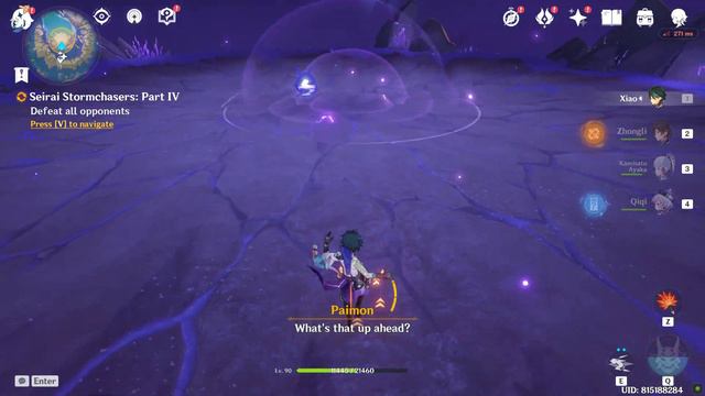 Seirai Stormchasers Part 4 Genshin Impact смотреть онлайн