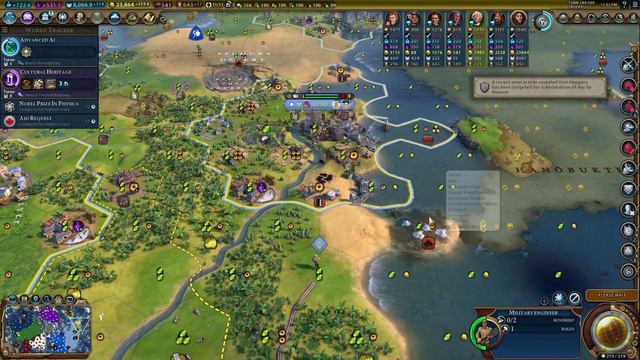 Sweden Deity | Civilization 6 - Gathering Storm | Tilted Axis - Let's Play - Episode 15 [Stormed] смотреть онлайн