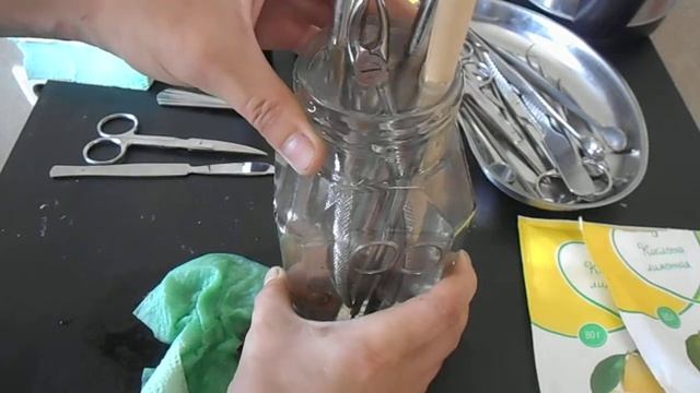 Как очистить от ржавчины инструмент из медицинский нержавеющей стали смотреть онлайн