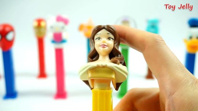 Learn Colors Baby Doll Body Paint Color Foam Bubble Bath Time Pez Play Doh Surprise Toys Gummy Bear смотреть онлайн