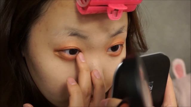 ♡Макияж и маска/ежедневный макияж с маской♡ смотреть онлайн