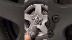 Замена задних тормозных дисков на Touareg 2006 г