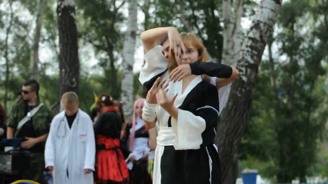 Катя и Саша, дефиле Инь-ян смотреть онлайн