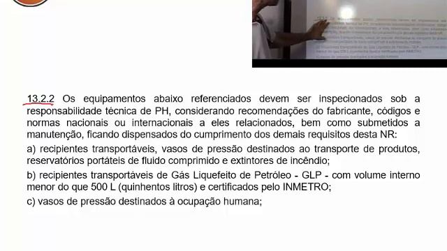 CURSO DE NR 13 ATUALIZADO - aula demonstrativa смотреть онлайн