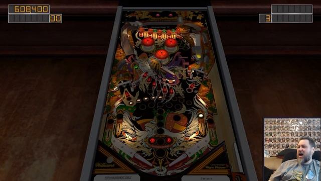 Sorcerer - The Pinball Arcade (Steam) - Crow Pinball смотреть онлайн