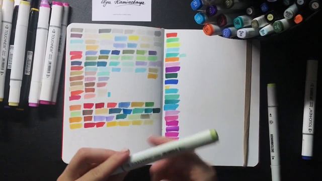 Обзор на самые популярные маркеры для скетчинга. Обзор sketchmarkers, stylefile, touchnew, copic смотреть онлайн