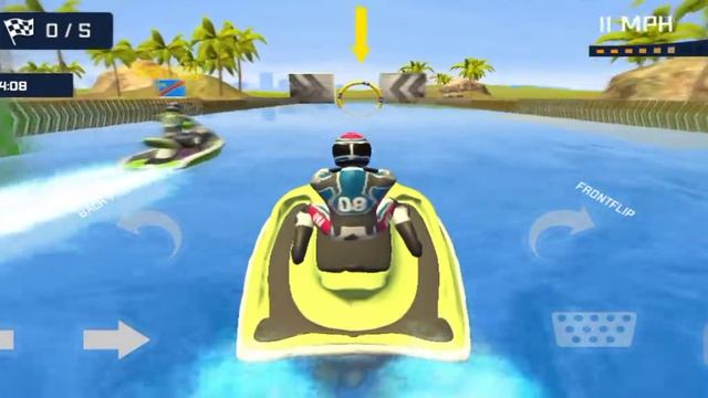 Speed Boat Racing; Boat Games | impossible Jet ski Stunts - New water Games 2021 | ship water Games смотреть онлайн