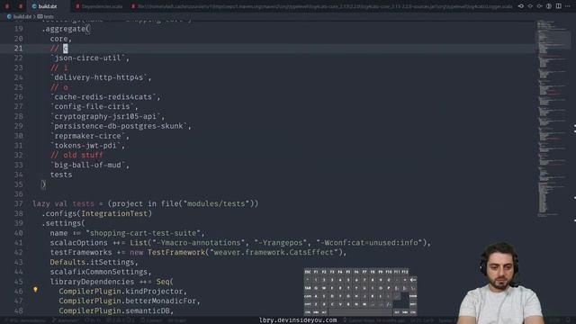 ? LIVE - Let's rewrite "Practical FP in #Scala" by Gabriel Volpe to Diamond Architecture! Come hang смотреть онлайн