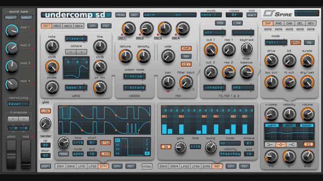 Spire - ARP Fly djm (use modwell:) смотреть онлайн