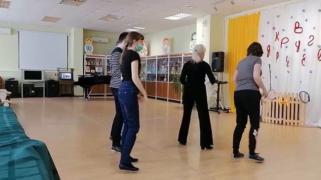 Студия народного творчества/Возобновление репетиций/Финская полька смотреть онлайн