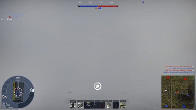 War Thunder - РБ TURMS быстрые заезды тест смотреть онлайн