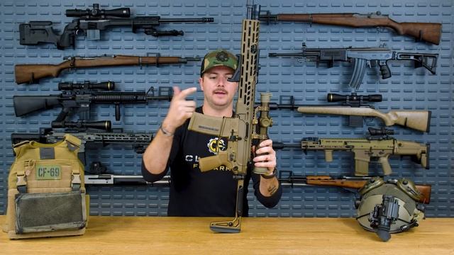 The Sig Sauer 5.56 MCX Spear LT