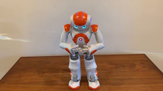 Getting Nao Robots Ready for Mars 2030 смотреть онлайн