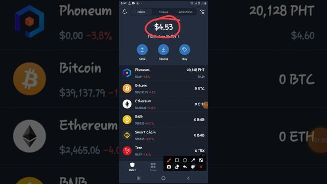 20,000 PHP Payment recived Crypto Card l online income bd l make money online.. смотреть онлайн
