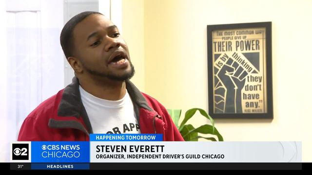 Rideshare, food delivery drivers going on daylong Valentine's Day strike смотреть онлайн