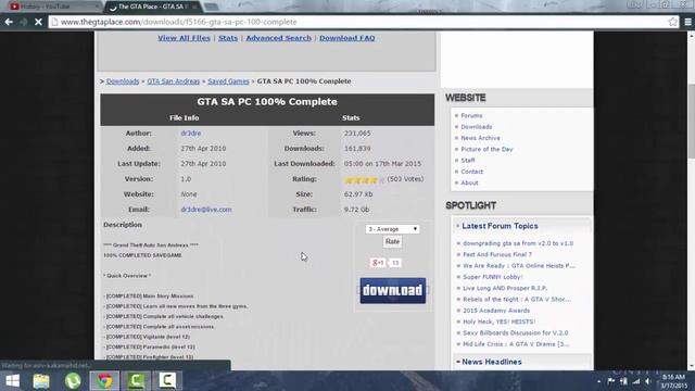 how to download saved game for gta san andreas смотреть онлайн