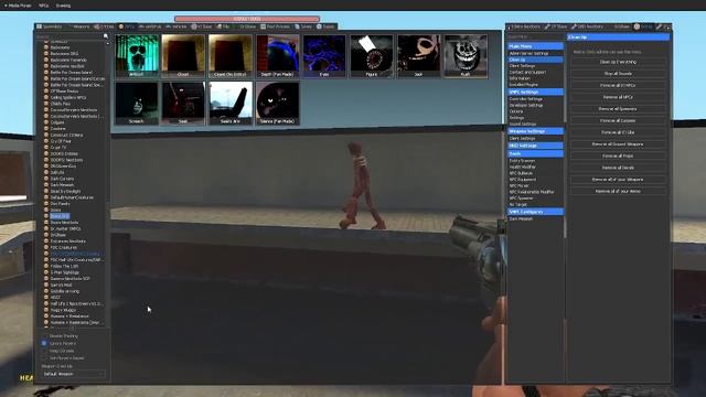 NEW! (DrGBase ROBLOX DOORS NEXTBOTS!) Jack, Rush Ambush, Eyes Depth & MORE! (Garry's Mod!) смотреть онлайн