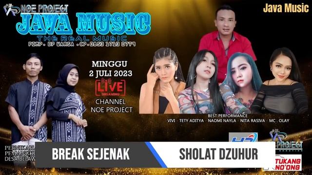 Acara Pernikahan Mila & Ion | JAVA MUSIC | 02-07-2023 смотреть онлайн