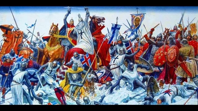 Сколько раз повторялось на Руси "Ледовое побоище"? смотреть онлайн