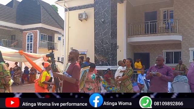 BONGO OWERRI: Atinga woma &his galaxy band of Africa live at ISIALA NGWA смотреть онлайн