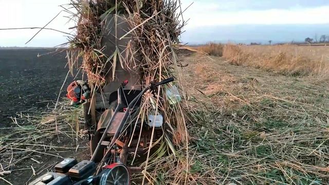 Мотоблок на больших 13х колёсах. Возим грузы. Первые впечатления смотреть онлайн