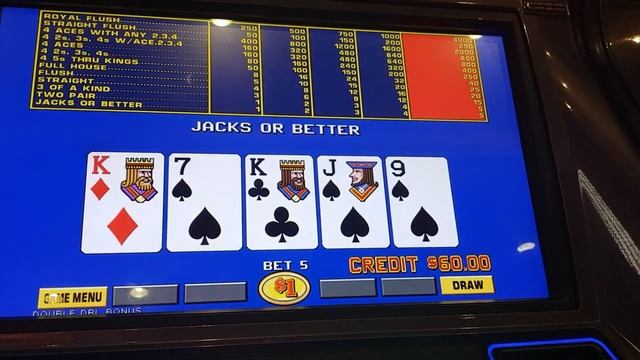 Live play video poker Las Vegas 2020 смотреть онлайн