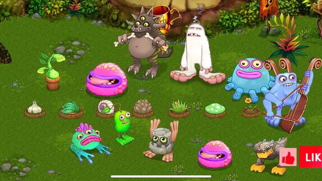 All singing - My singing monster смотреть онлайн